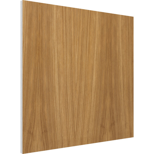 Vicoustic Flat Panel VMT Wall and Ceiling Acoustic Tile Natural Woods FR (Oak 23.4 x 23.4 x 0.78