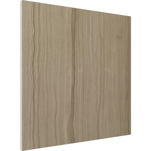 Vicoustic Flat Panel VMT Wall and Ceiling Acoustic Tile Natural Stones FR (Striato Elegante 23.4 x 23.4 x 0.78