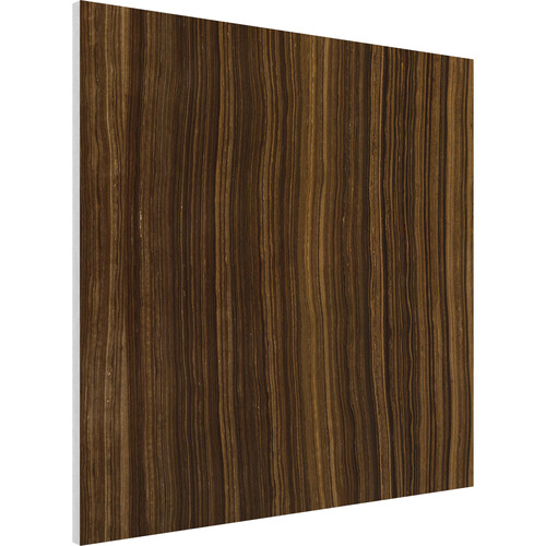 Vicoustic Flat Panel VMT Wall and Ceiling Acoustic Tile Natural Stones FR (Magic Brown 23.4 x 23.4 x 0.78