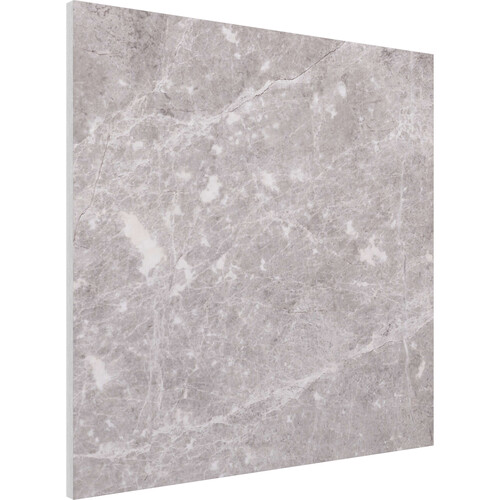 Vicoustic Flat Panel VMT Wall and Ceiling Acoustic Tile Natural Stones FR (Moonlight Gray 23.4 x 23.4 x 0.78