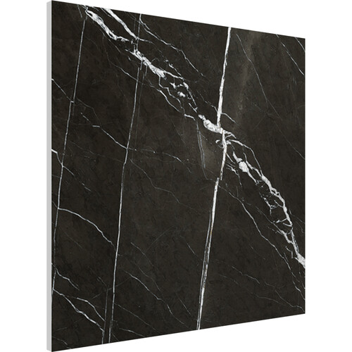 Vicoustic Flat Panel VMT Wall and Ceiling Acoustic Tile Natural Stones FR (Gray Stone 23.4 x 23.4 x 0.78