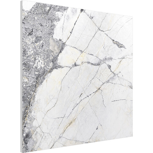 Vicoustic Flat Panel VMT Wall and Ceiling Acoustic Tile Natural Stones FR (Invisible Gray 23.4 x 23.4 x 0.78