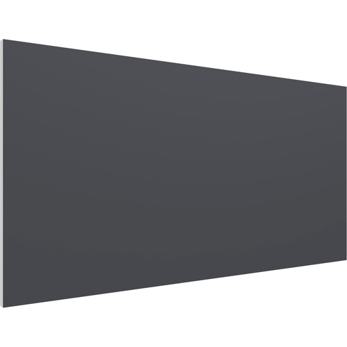 Vicoustic Flat Panel VMT Wall and Ceiling Acoustic Tile (Gray 46.9 x 23.4 x 0.78