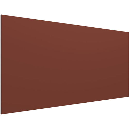 Vicoustic Flat Panel VMT Wall and Ceiling Acoustic Tile (Brown 46.9 x 23.4 x 0.78