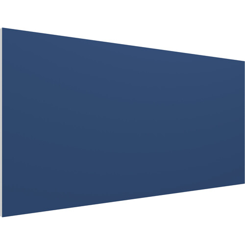 Vicoustic Flat Panel VMT Wall and Ceiling Acoustic Tile (Blue 46.9 x 23.4 x 0.78