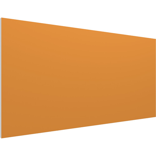 Vicoustic Flat Panel VMT Wall and Ceiling Acoustic Tile (Pumpkin Orange 46.9 x 23.4 x 0.78