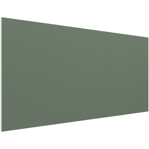 Vicoustic Flat Panel VMT Wall and Ceiling Acoustic Tile (Moss Green 46.9 x 23.4 x 0.78