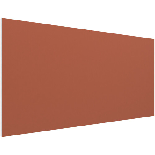 Vicoustic Flat Panel VMT Wall and Ceiling Acoustic Tile (Coral 46.9 x 23.4 x 0.78