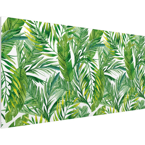Vicoustic Flat Panel VMT Wall and Ceiling Acoustic Tile Nature (Leafs 46.9 x 23.4 x 0.78