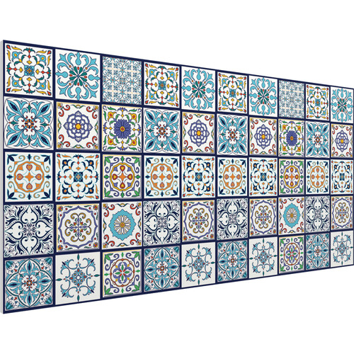 Vicoustic Flat Panel VMT Wall and Ceiling Acoustic Tile Tiles (Pattern 1 46.9 x 23.4 x 0.78