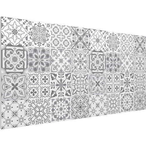 Vicoustic Flat Panel VMT Wall and Ceiling Acoustic Tile Tiles (Pattern 3 46.9 x 23.4 x 0.78