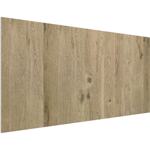 Vicoustic Flat Panel VMT Wall and Ceiling Acoustic Tile Natural Woods (Almond Oak 46.9 x 23.4 x 0.78