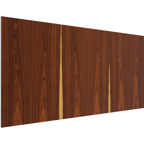 Vicoustic Flat Panel VMT Wall and Ceiling Acoustic Tile Natural Woods (Black Laurel 46.9 x 23.4 x 0.78