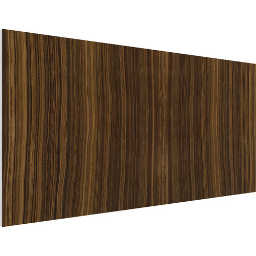 Vicoustic Flat Panel VMT Wall and Ceiling Acoustic Tile Natural Stones (Magic Brown 46.9 x 23.4 x 0.78