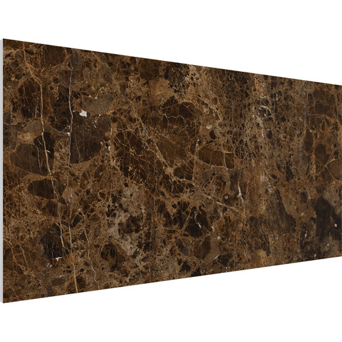 Vicoustic Flat Panel VMT Wall and Ceiling Acoustic Tile Natural Stones (Emperador Dark 46.9 x 23.4 x 0.78
