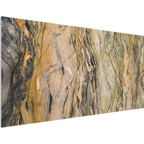 Vicoustic Flat Panel VMT Wall and Ceiling Acoustic Tile Natural Stones (Fusion Wow 46.9 x 23.4 x 0.78