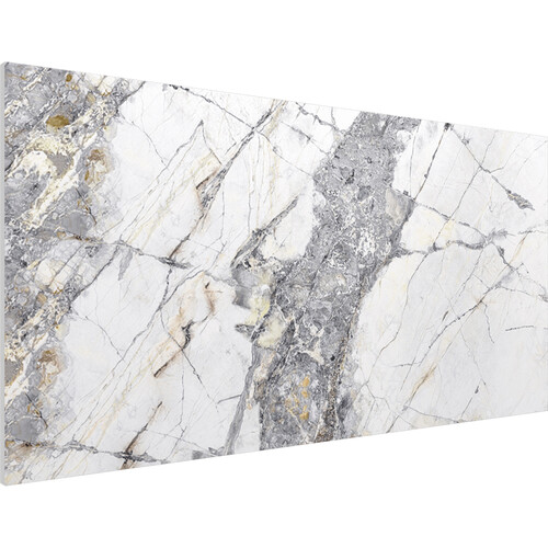 Vicoustic Flat Panel VMT Wall and Ceiling Acoustic Tile Natural Stones (Invisible Gray 23.4 x 23.4 x 0.78