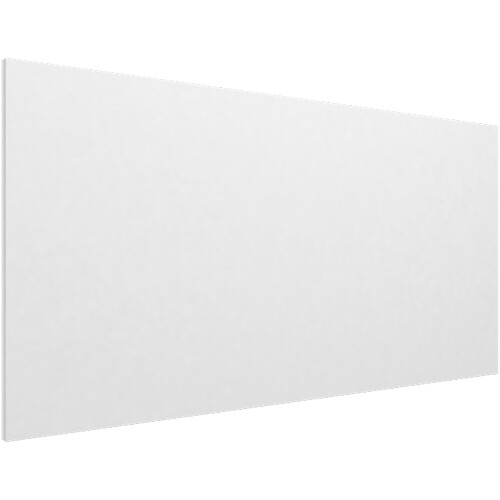 Vicoustic Flat Panel VMT Wall and Ceiling Acoustic Tile (Natural White 23.4 x 23.4 x 0.78