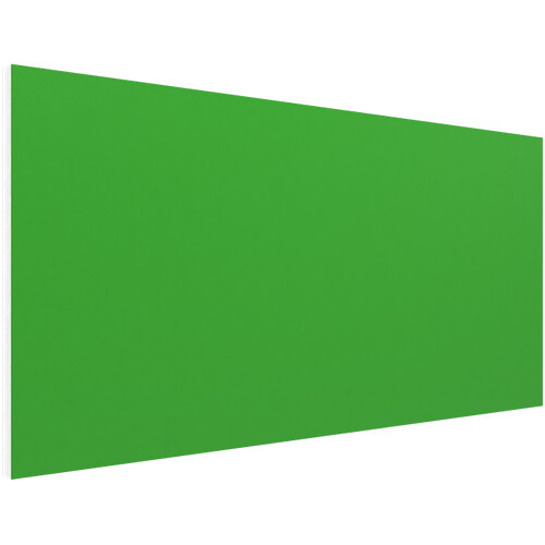 Vicoustic Flat Panel VMT Wall and Ceiling Acoustic Tile (Chroma Key Green 46.9 x 23.4 x 1.57