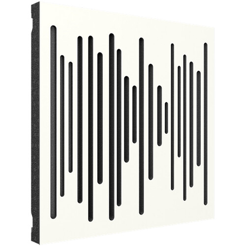 Vicoustic Wavewood Diffuser Ultra MKII Acoustic Panel (Matte White 3-Pack)
