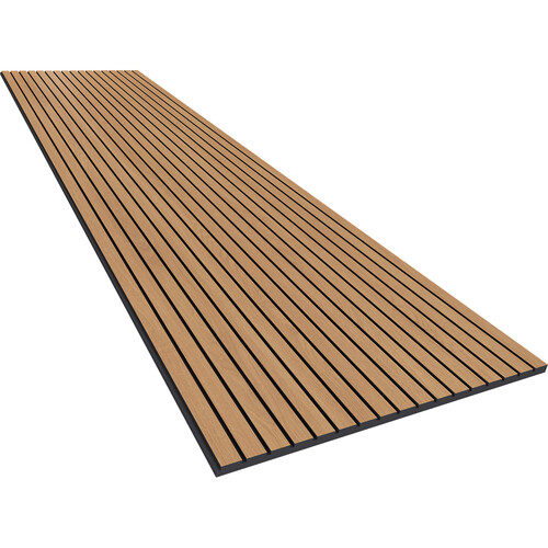 Vicoustic VicStrip Acoustic Panel (Natural Oak 94.5 x 23.4 x 0.47