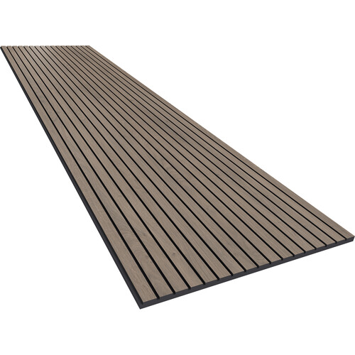 Vicoustic VicStrip Acoustic Panel (Brown Oak 94.5 x 23.4 x 0.47