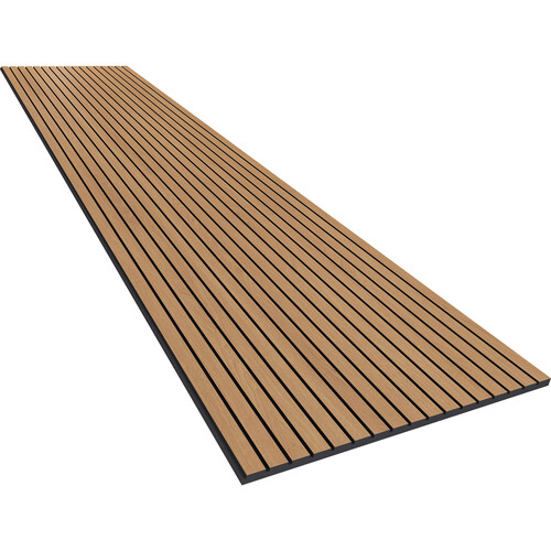 Vicoustic VicStrip Acoustic Panel (Natural Oak 106.3 x 23.4 x 0.47
