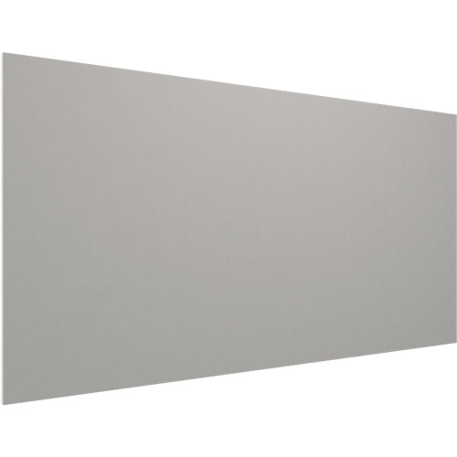 Vicoustic Flat Panel VMT Wall and Ceiling Acoustic Tile (Light Gray 93.7 x 46.9 x .78