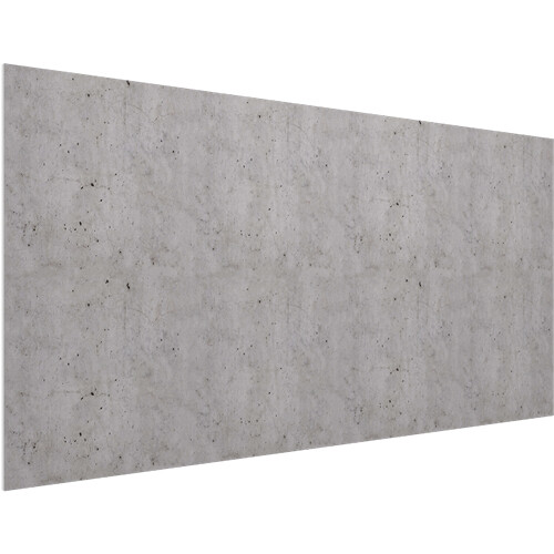 Vicoustic Flat Panel VMT Wall and Ceiling Acoustic Tile Concrete (Pattern 1 93.7 x 46.9 x .78