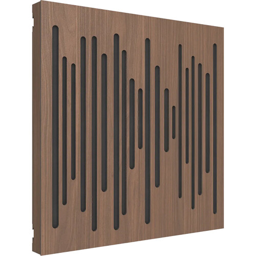 Vicoustic VicPattern Ultra Wavewood MKII (Dark Walnut 3-Pack)