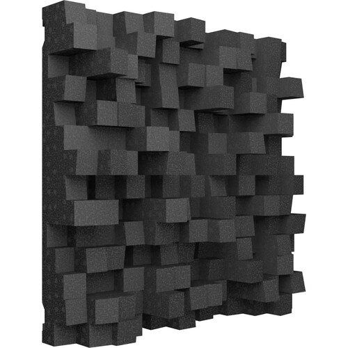 Vicoustic Multifuser DC3 Sound Diffusion Panel (Black Box of 4)