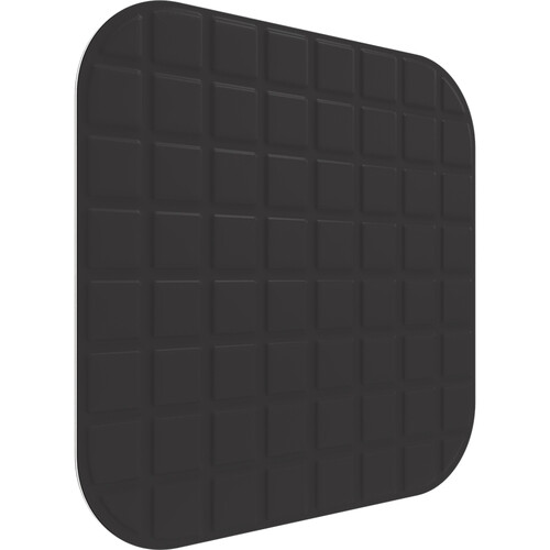 Vicoustic VicOffice Wall Acoustic Panel for Mounting to Glazed Panel in VicBooth Office (Square 8 23.4 x 23.4
