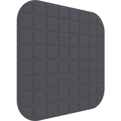 Vicoustic VicOffice Wall Acoustic Panel for Mounting to Glazed Panel in VicBooth Office (Square 8 23.4 x 23.4