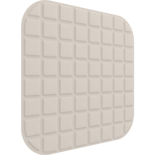 Vicoustic VicOffice Wall Acoustic Panel for Mounting to Glazed Panel in VicBooth Office (Square 8 23.4 x 23.4