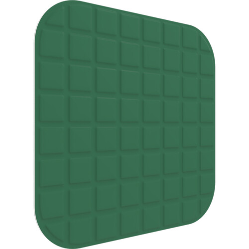 Vicoustic VicOffice Wall Acoustic Panel for Mounting to Glazed Panel in VicBooth Office (Square 8 23.4 x 23.4