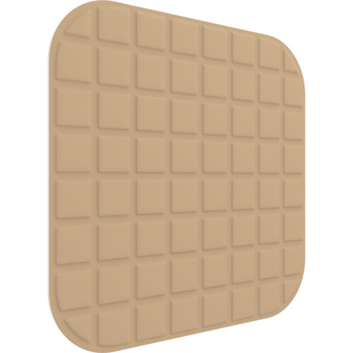 Vicoustic VicOffice Wall Acoustic Panel for Mounting to Glazed Panel in VicBooth Office (Square 8 23.4 x 23.4