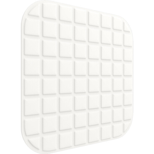 Vicoustic VicOffice Wall Acoustic Panel for Mounting to Glazed Panel in VicBooth Office (Square 8 23.4 x 23.4