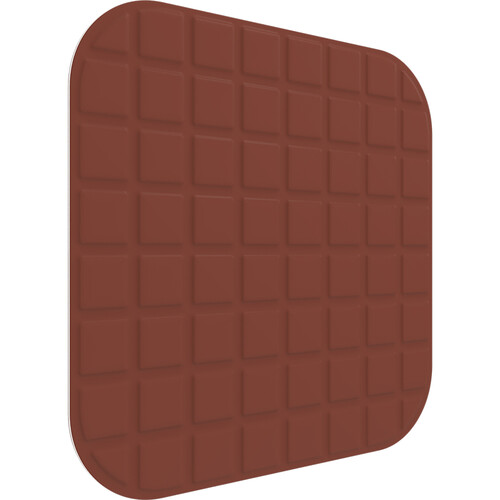 Vicoustic VicOffice Wall Acoustic Panel for Mounting to Glazed Panel in VicBooth Office (Square 8 23.4 x 23.4