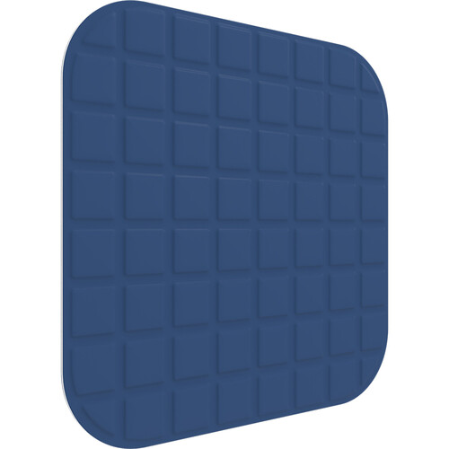 Vicoustic VicOffice Wall Acoustic Panel for Mounting to Glazed Panel in VicBooth Office (Square 8 23.4 x 23.4