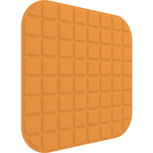 Vicoustic VicOffice Wall Acoustic Panel for Mounting to Glazed Panel in VicBooth Office (Square 8 23.4 x 23.4