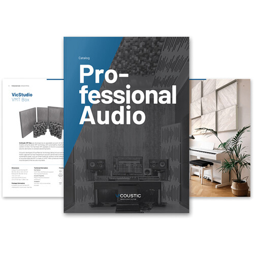 Vicoustic Professional Audio Catalog