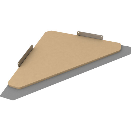 Vicoustic Mega Bass Trap VMT Horizontal Wall-Ceiling Mounting Kit (Gray 2-Pack)