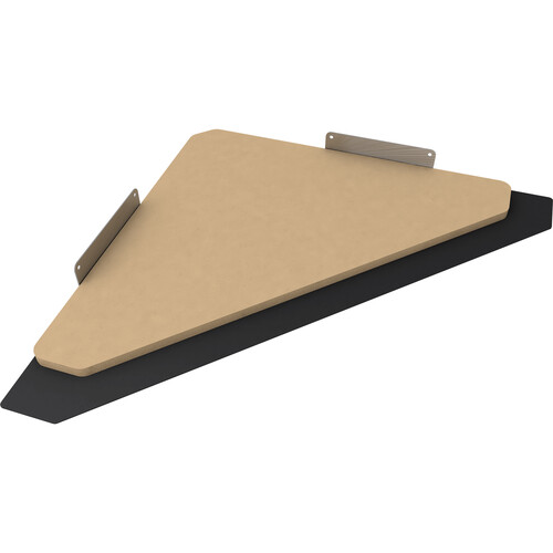 Vicoustic Mega Bass Trap VMT Horizontal Wall-Ceiling Mounting Kit (Black 2-Pack)