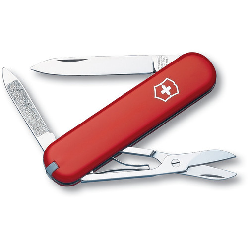 Victorinox Ambassador Pocket Knife (Red) 53681 B&H Photo Video