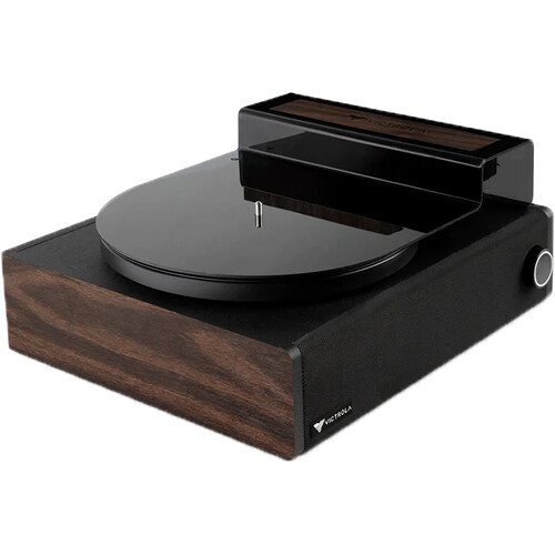Victrola V1 Manual Two-Speed Turntable with Soundbar