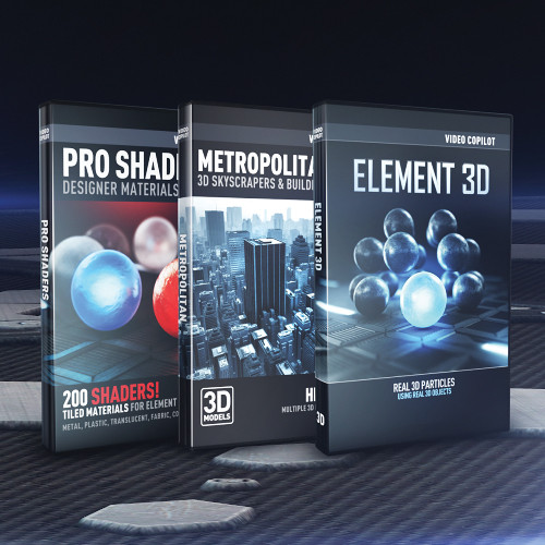 element 3d metropolitan pack free download mac