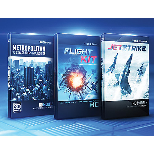 Video Copilot Aerial 3D Bundle
