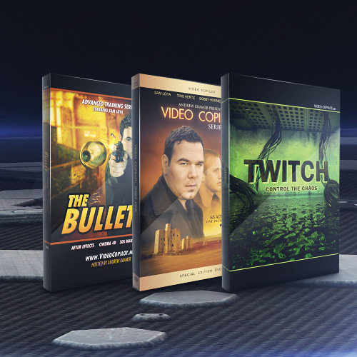 the bullet videocopilot the bullet videocopilot