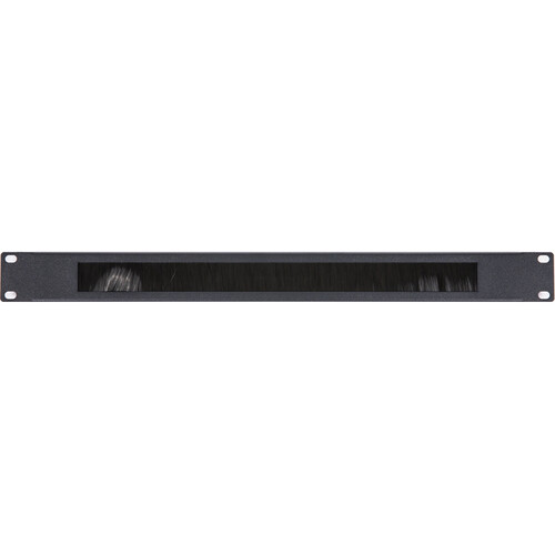 Video Mount Products ER-BP1 Equipment Rack Brush Panel (1U)