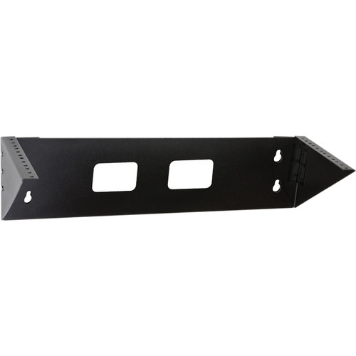Video Mount Products Wall Mount Vertical Equipment Rack (4 RU)